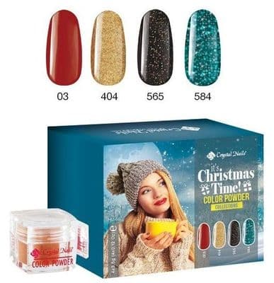 It's christmas time colour powder kit
