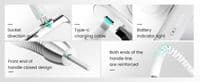 L'UGX Professional Nail Drill – Cordless Electric Nail File  30000 RPM
