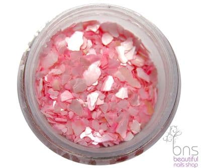 Light Pink crushed shell