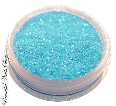 Light turquoise glitter - aqua