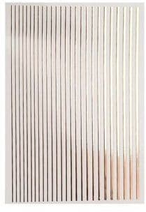 Magic Stripes Sticker ROSEGOLD