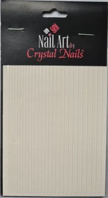 Magic Stripes Sticker WHITE