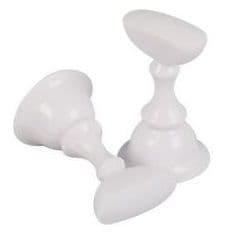 Magnetic Tip Display - White 5pcs