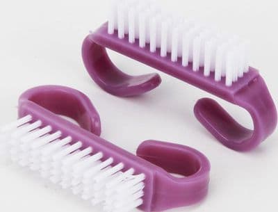 Manicure brush - purple
