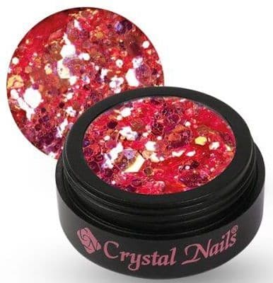 Mermaid Glitter 1 - Coral