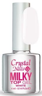 Milky Top Gel - White 4ml