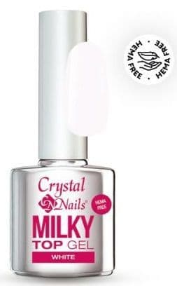 Milky Top Gel White (8ml)