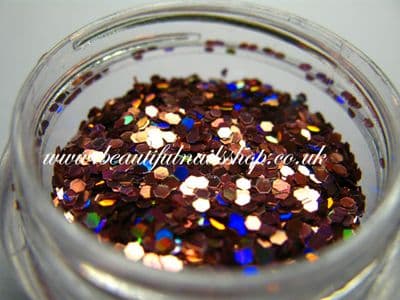 Mini confetti - metalic pink II