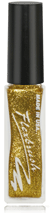 Nail art flexbrush striper paint GOLD GLITTER