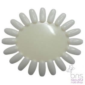 Nail Art Oval Colour Display Wheel - Natural