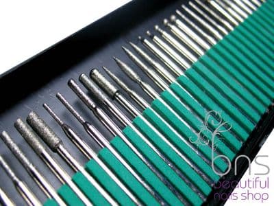Nail drill bits - 30pcs
