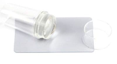 Nail Stamp Clear