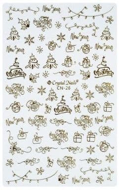 Nail Sticker CN26