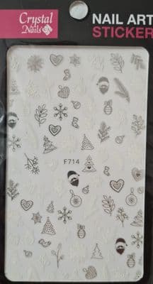 Nail Sticker (F-714)