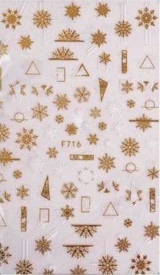 Nail Sticker (F-716)