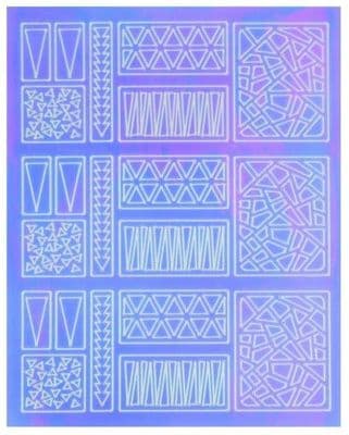 Nail Sticker - Mirror 2