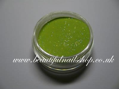Pastel green with glitter 4g /051/