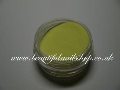 Pastel yellow acrylic powder 4 g /053/