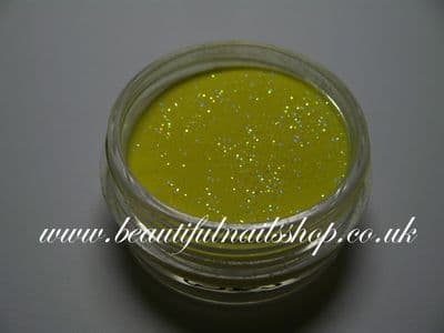 Pastel yellow with glitter 4g /052/