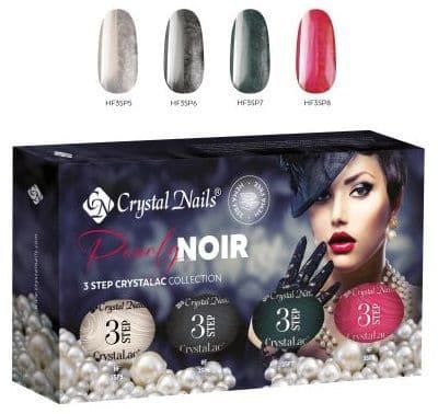 Pearly Noir CrystaLac Kit Hema Free