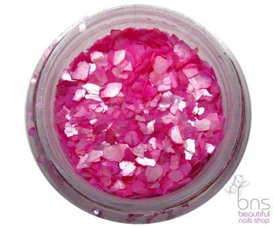 Pink crushed shell