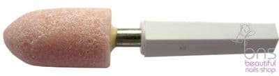 Pink Pedicure Stone / mandrel
