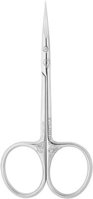 Professional cuticle scissors with hook Exclusive 23 Type 1 (Magnolia)