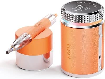 Professional Nail Drill, Waterproof 35000RPM , Rechargeable
