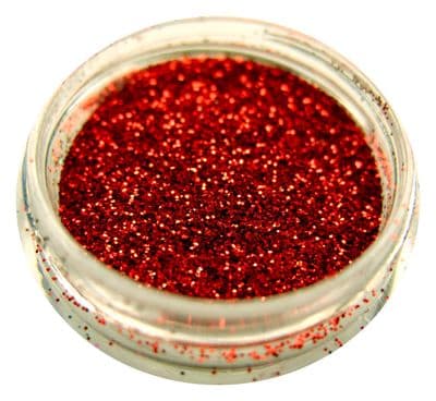Red glitter - metalic