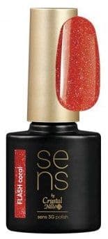 SENS 3G Polish - Flash Coral