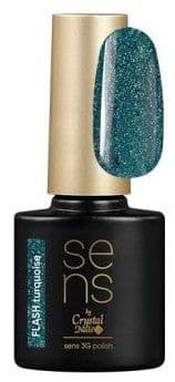 SENS 3G Polish - Flash Turquoise