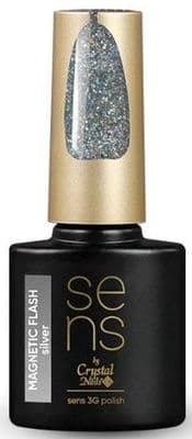 SENS 3G Polish Magnetic Flash Silver
