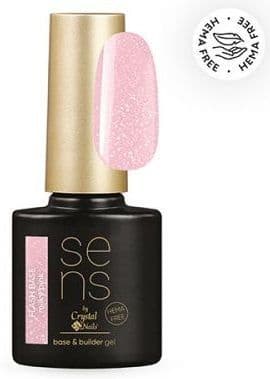 SENS FLASH Base & Builder Gel - Milky Pink 10ml