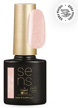 SENS FLASH Base & Builder Gel - Milky Rose 10ml