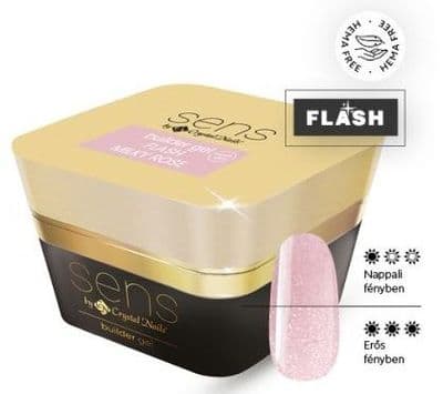 SENS Flash Builder Gel - Milky Rose 40ml
