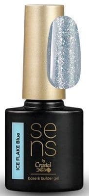 SENS ICE FLAKE Base&Builder Gel - Blue (10ml)