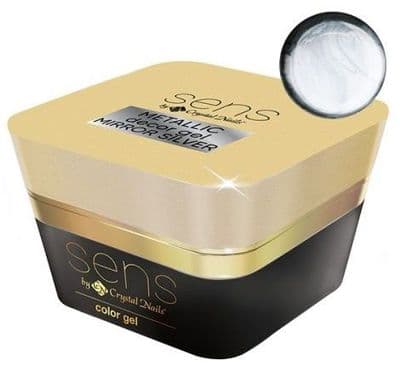 SENS METALLIC Decor Gel - Mirror Silver