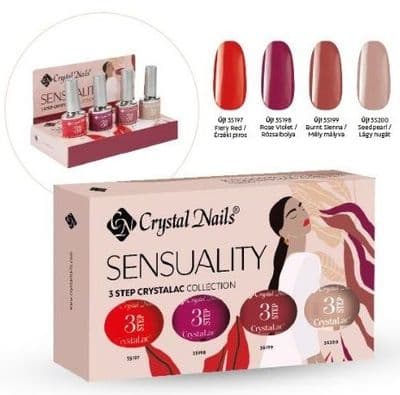 Sensuality 3S CrystaLac Kit