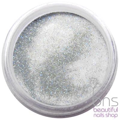 Silver glitter acrylic powder 4g /220/