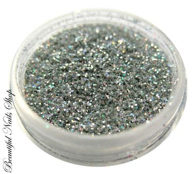 Silver Holographic Glitter Sparkles Dust Nail Art