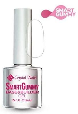 SmartGummy Base & Builder Gel - Nr0 Clear (8ml)