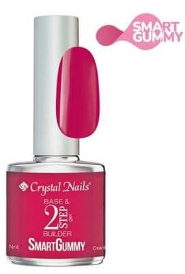 SmartGummy Base & Builder Gel - Nr4 Cranberry (8ml)
