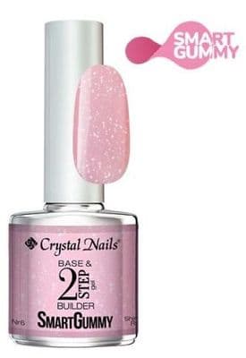 SmartGummy Base & Builder Gel - Nr6 Shimmer Rose (8ml)