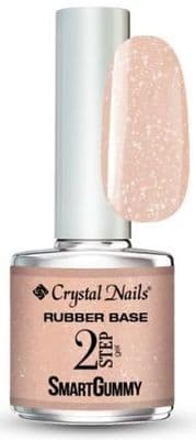 SmartGummy Rubber Base Gel - Nr8 Shimmer Peach