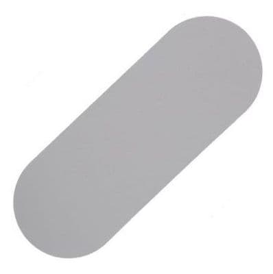 SPA Two-Sided Heel File Sandpaper 180 - White