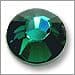 SS5, Non-Hotfix, Emerald /100pcs