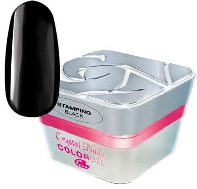 Stamping gel black 3ml