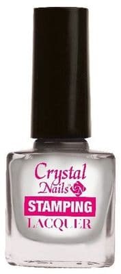 Stamping lacquer - chrome silver 4ml