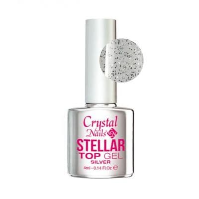Stellar Top Gel Silver 4ml