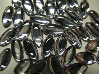 Swarovski Flat Back Hotfix (2180/4) 8x4mm - Clear Crystal -10pcs